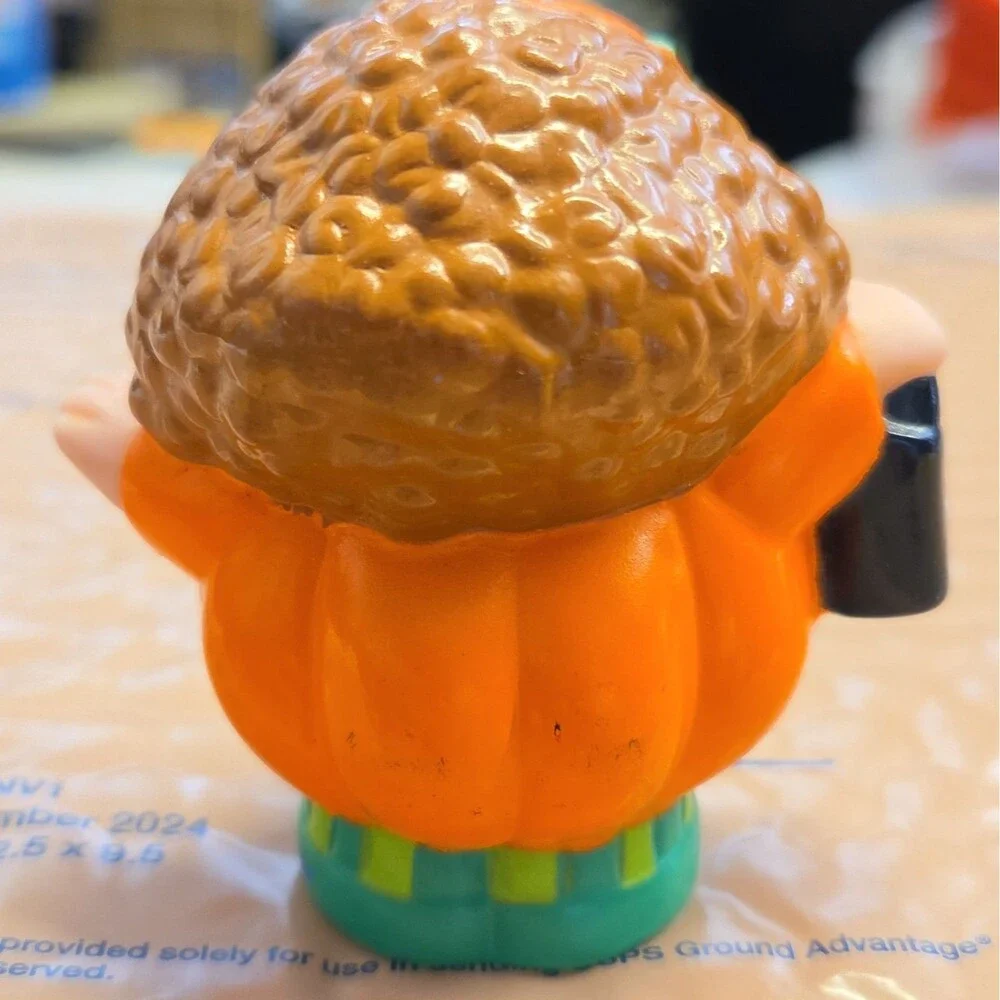Little People Maggie Pumpkin Girl Halloween Costume